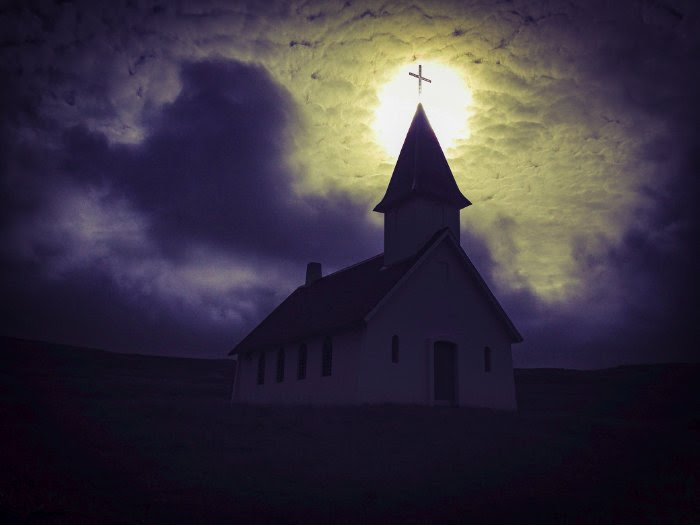 Church light - John Poimiroo