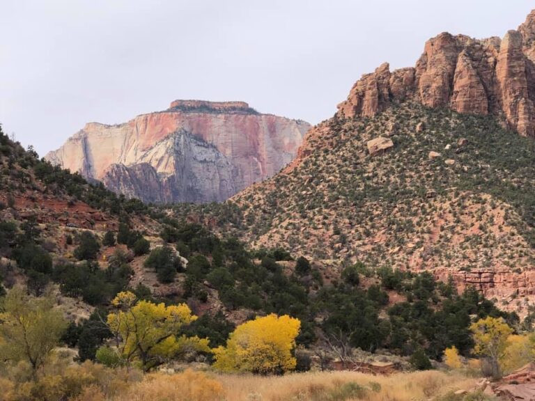 Zion National Park.