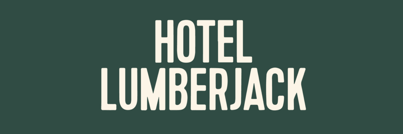 Hotel Lumberjack logotype