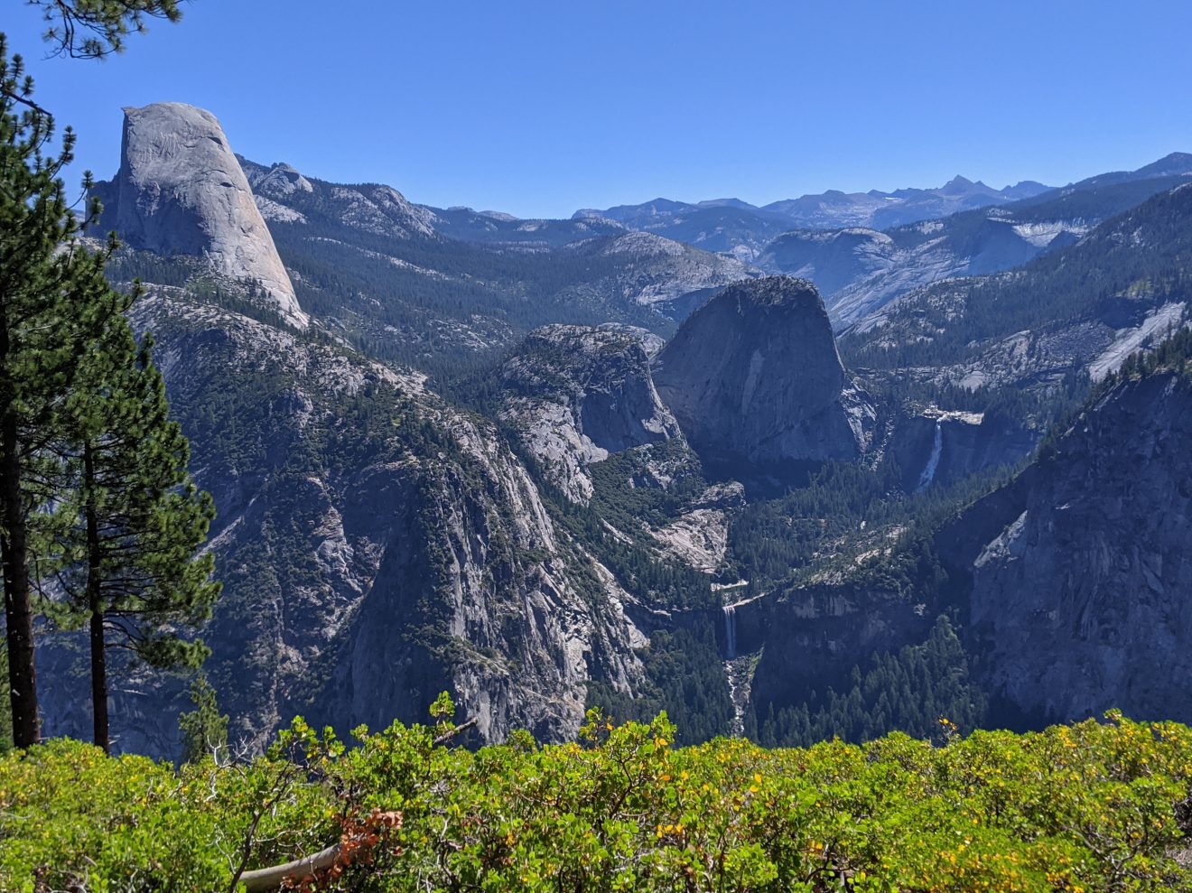 Southern Yosemite Backpacking Loops