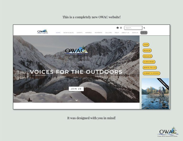 OWAC website presentation3