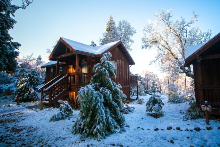 For more than a century, Evergreen Lodge is magical year-round.