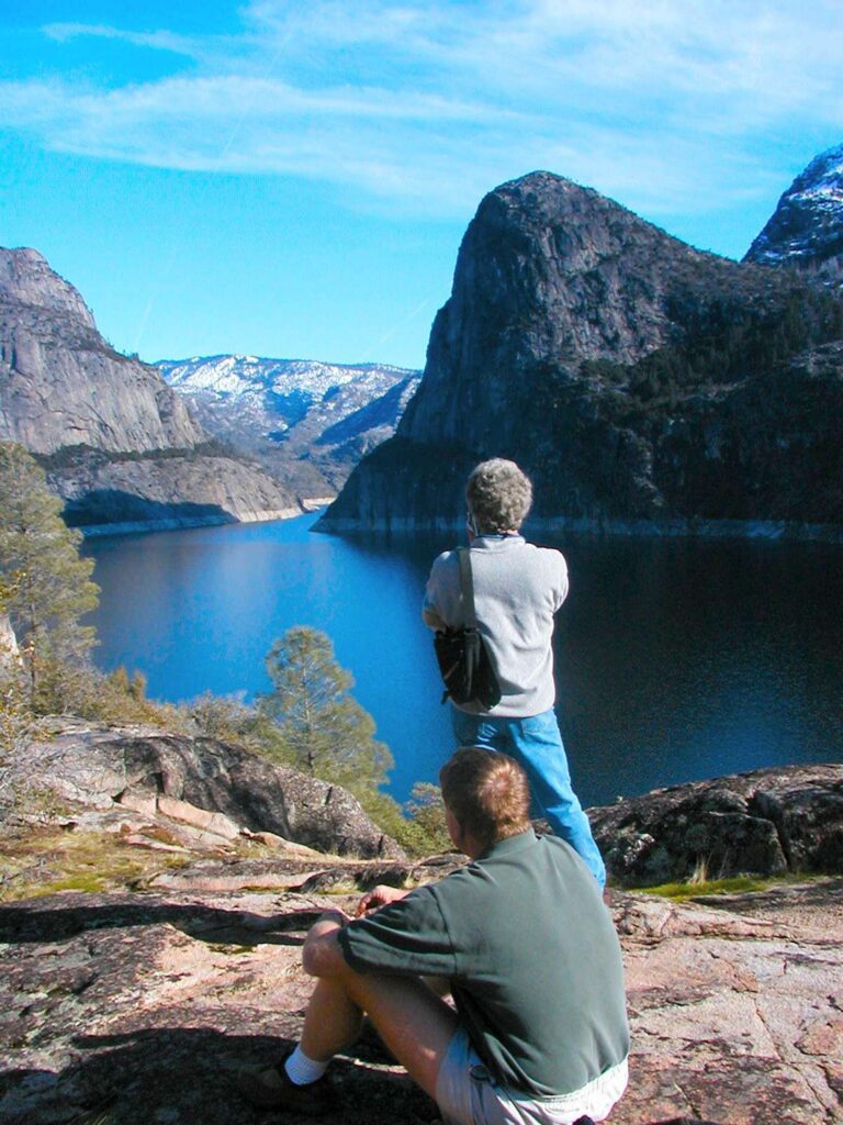 Enjoy the solitude of Hetch Hetchy Reservoir - the other side of Yosemite National Park