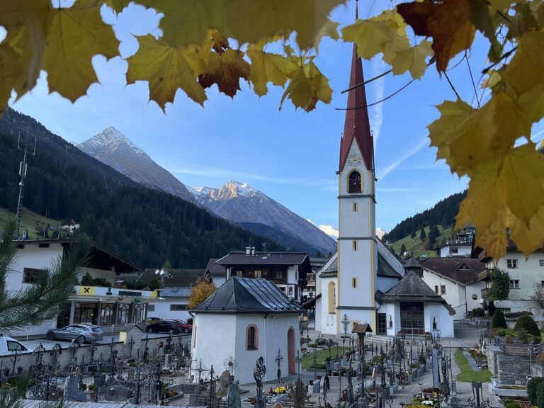 Tux and other villages in Tyrol provide services to visitors.