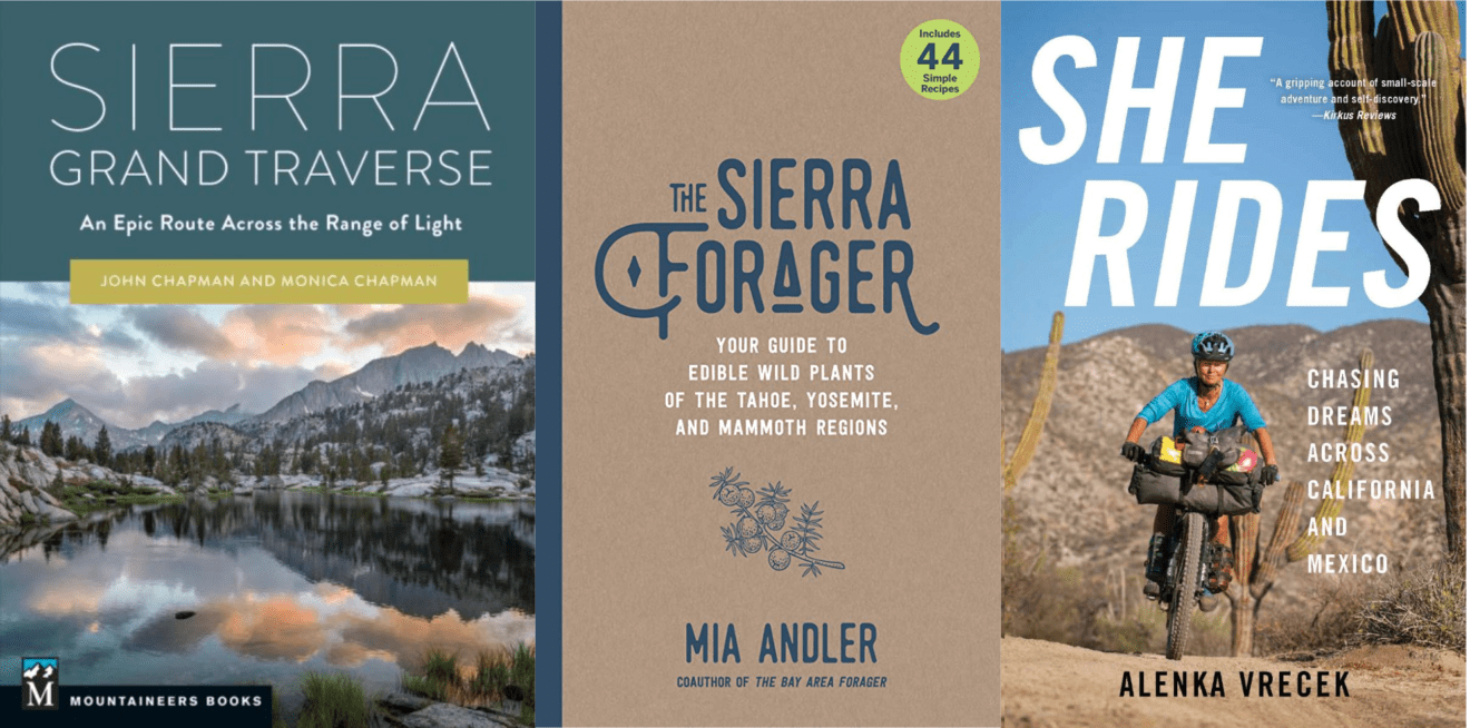 Books cast new light on Sierra Nevada adventure
