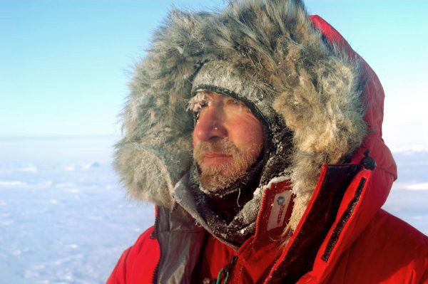 North and South Pole explorer Doug Stroup was inducted to the Hall in 2005