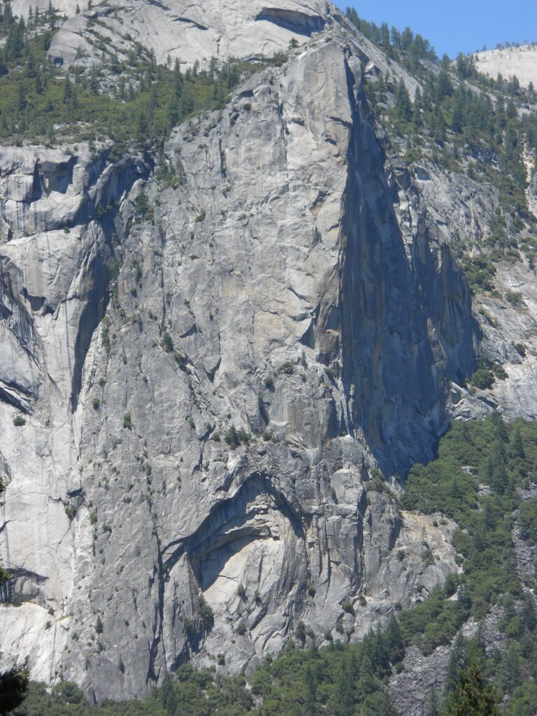 Climbers call Washington Column in Yosemite a “Little Big Wall.”