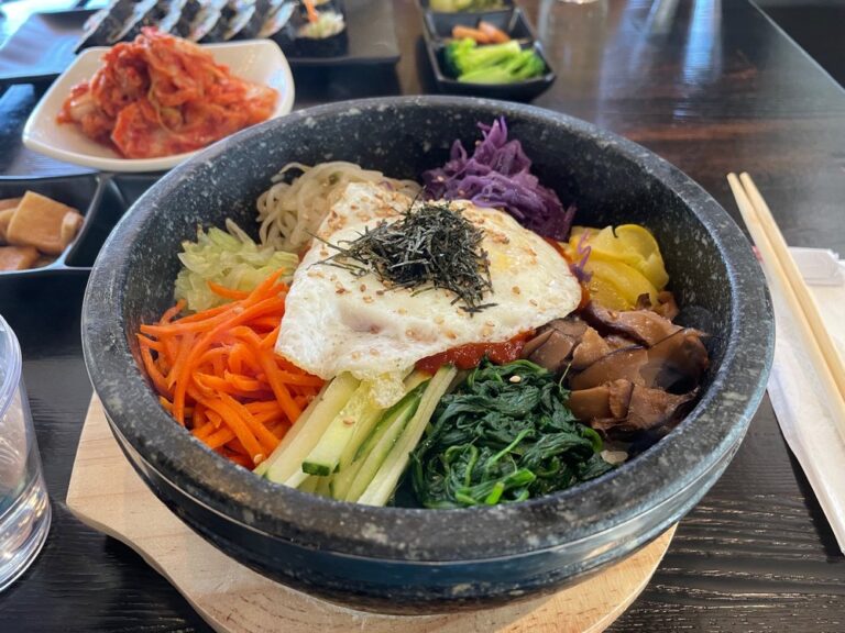 Korean delight Bibimbap