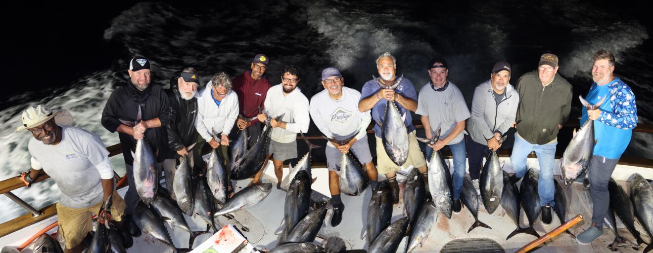 San Diego Fishing Charter Loads Up on BF!