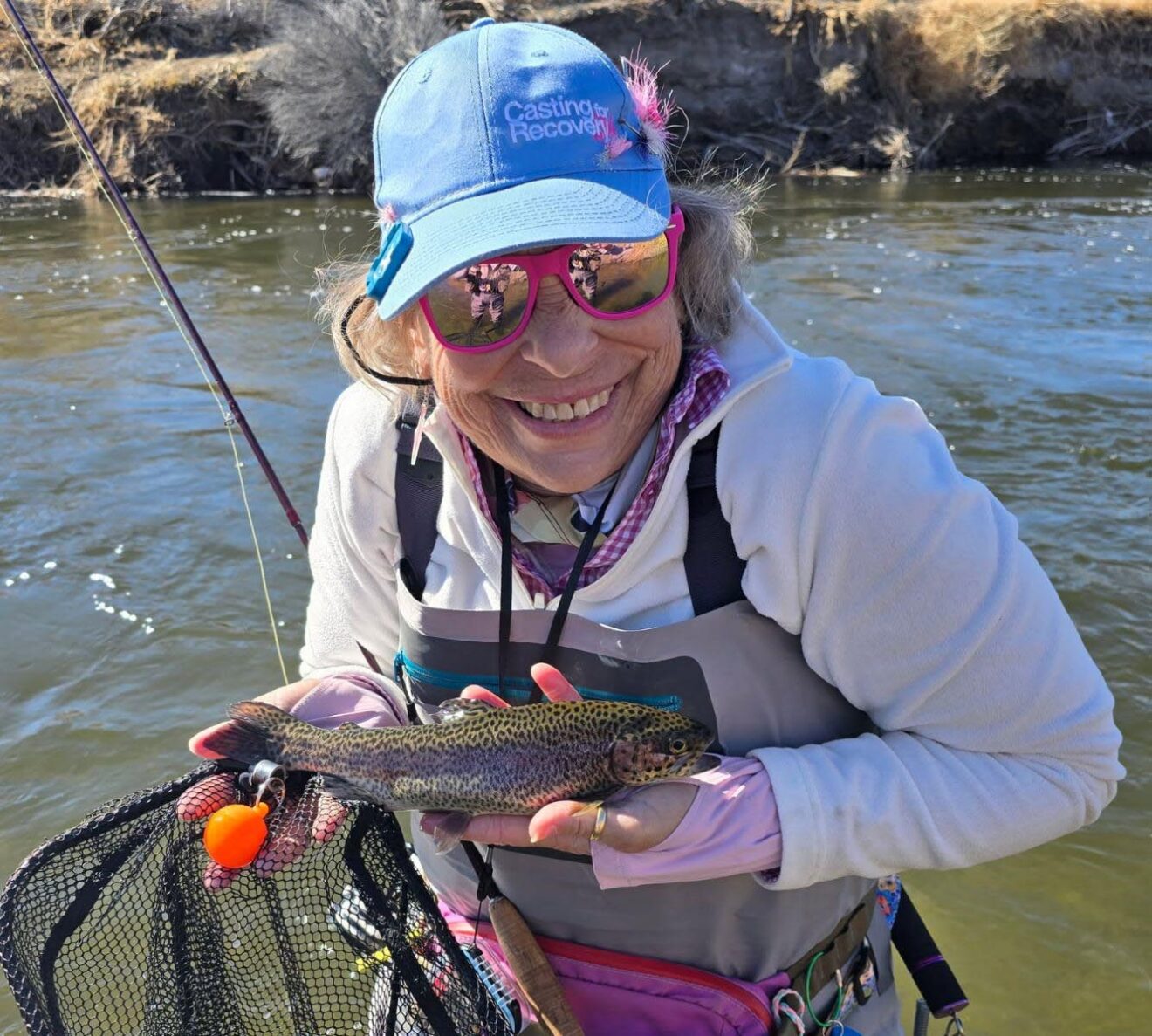 Fourth Annual Bishop Trout Rodeo catch and release event draws larger crowd and more fish.