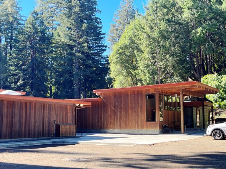 Redwoods Monastery Chapel Credit: Mike Nellor