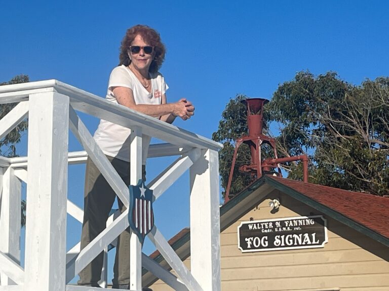 A picture perfect autumn day at East Brother Light Station Credit: AreYouThatWoman.com