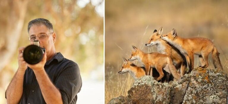 Donald Quintana and an award-winning photo