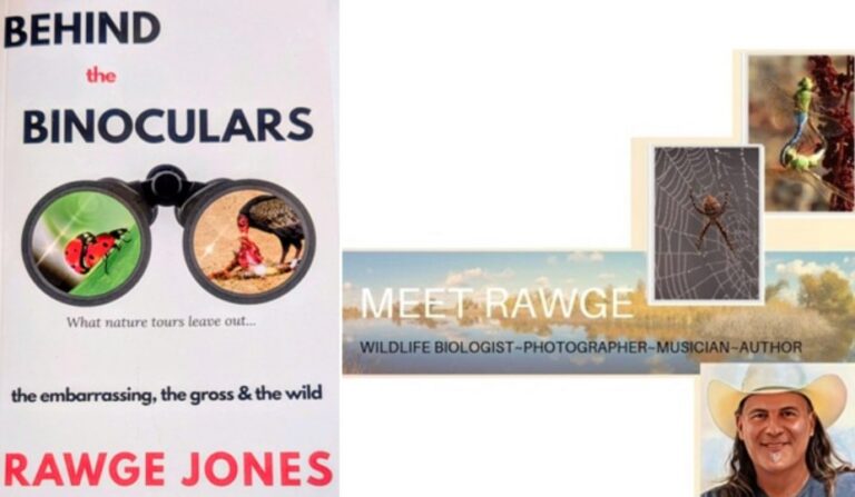 Behind the binoculars - Meet Rawge Jones