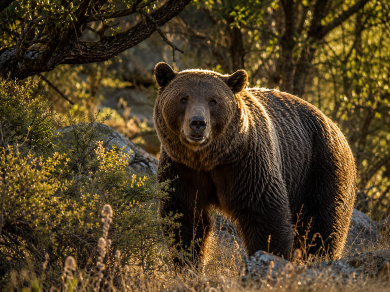 Grizzly Bear - California is off-limits ... for now