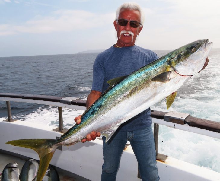 BIGGEST YELLOWTAIL FOR MONDO Torres won the angler a HUK Gear gift card worth $100.00