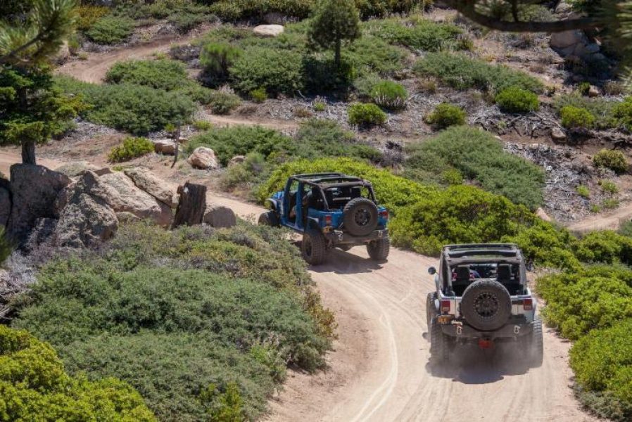 Big Bear Off-Road Experience puts you behind the wheel