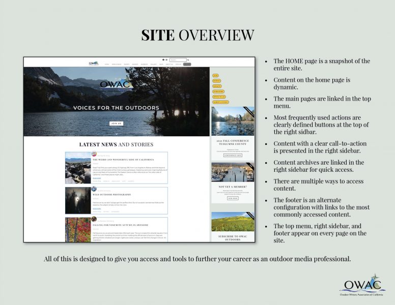 OWAC website presentation5