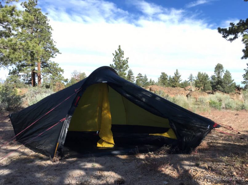 Primitive camping in the Eastern Sierra. Photo: Gigi de Jong